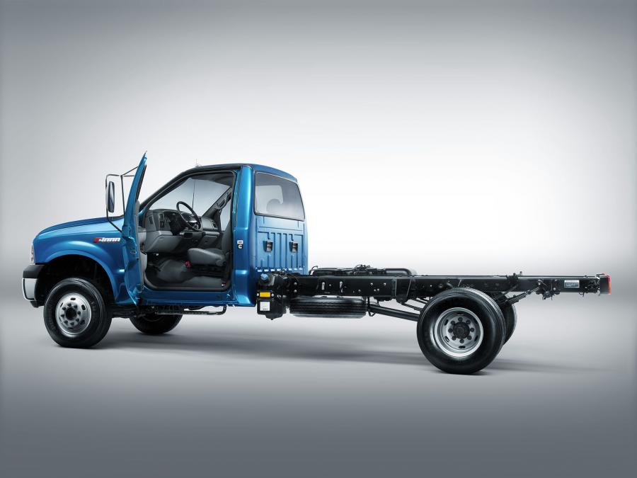  Ford F-4000 2008 года  (фото 6 из 8)